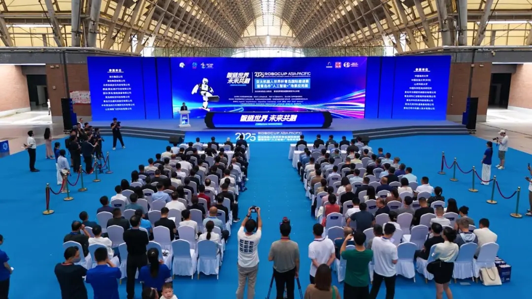 智链世界 未来共融丨太阳集团tyc4633携“问道机器人”系列产品闪耀亮相2025亚太机器人世界杯青岛国际邀请赛 智链世界 未来共融丨太阳集团tyc4633携“问道机器人”系列产品闪耀亮相2025亚太机器人世界杯青岛国际邀请赛